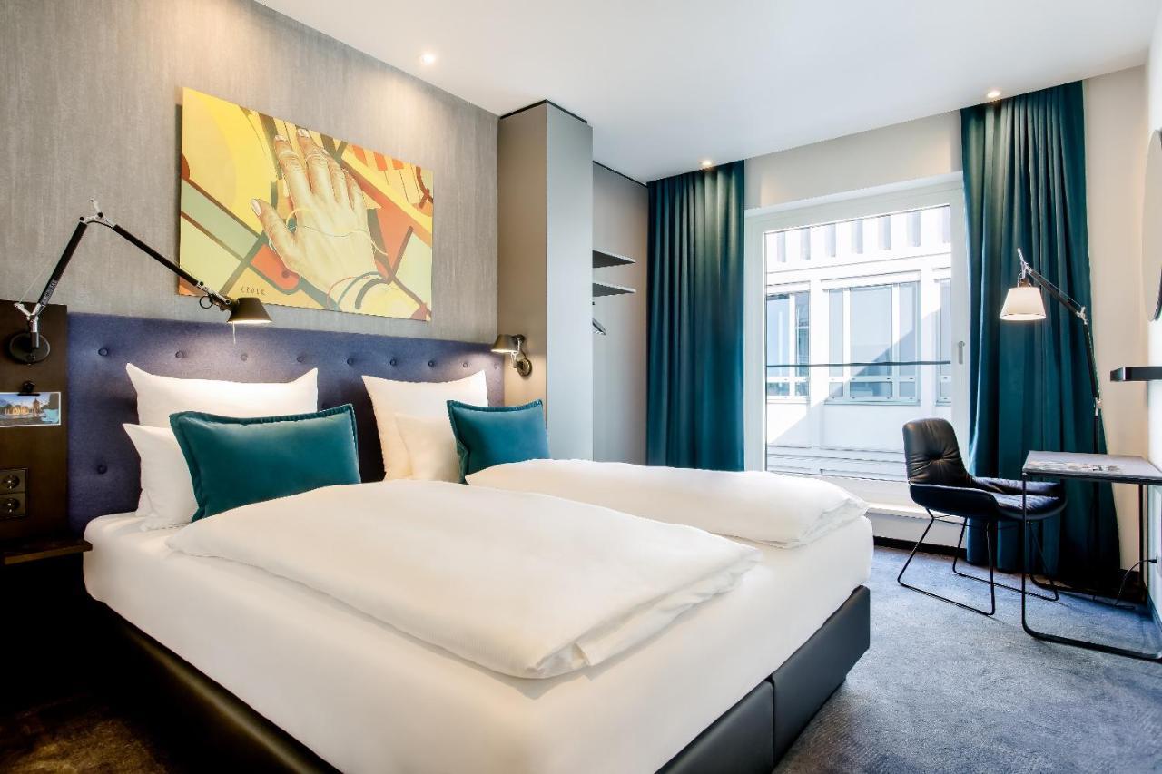 Motel One مانهايم المظهر الخارجي الصورة