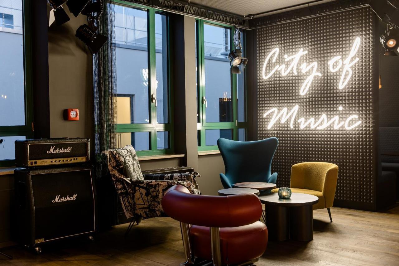 Motel One مانهايم المظهر الخارجي الصورة