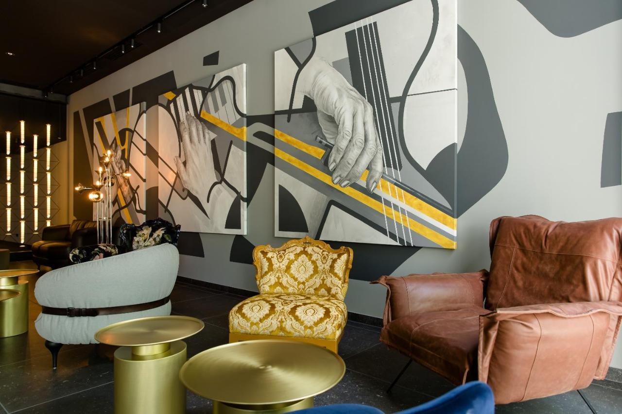Motel One مانهايم المظهر الخارجي الصورة