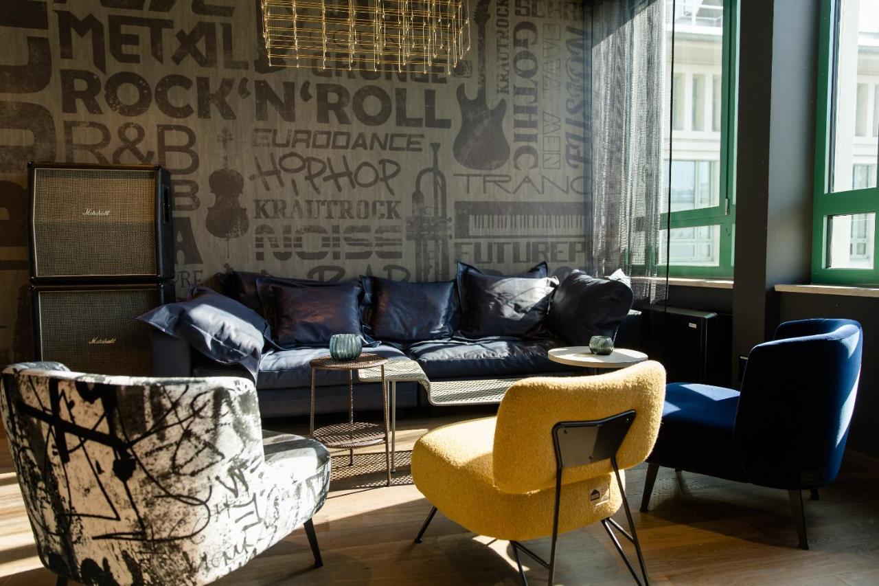 Motel One مانهايم المظهر الخارجي الصورة
