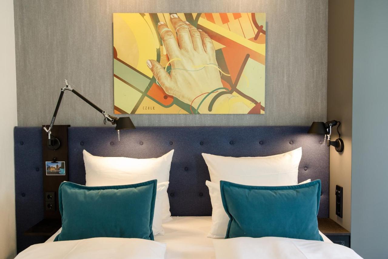 Motel One مانهايم المظهر الخارجي الصورة